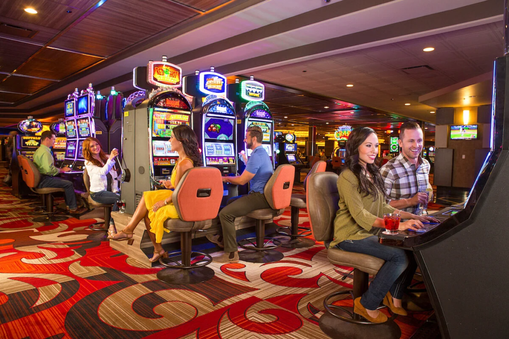 Casinos for Slot Players in the USA